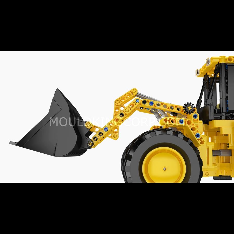 Mould King Baukästen: Radladler von Luckbird (Technic Basis) – Neu (gemäss Beschreibung) aus Roggwil BE von zoeri46 3