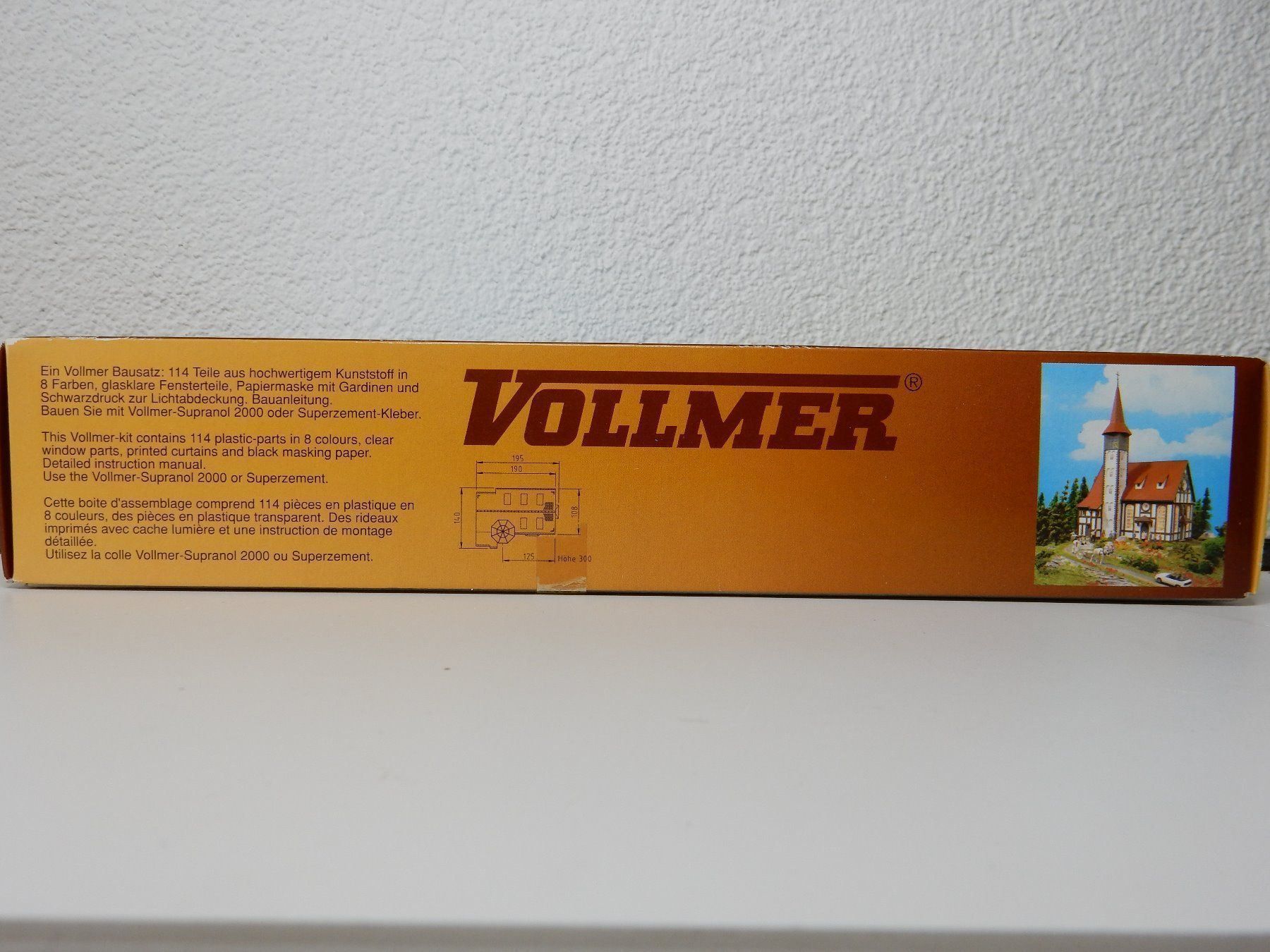 Modellini di ferrovie: Vollmer 3768 – Nuovo (secondo la descrizione) da Embrach venduto da Welbach5821 1