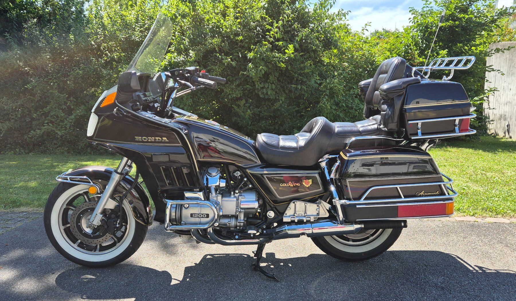 Honda Touring: Honda GL 1200 Aspencade – Usato da Volketswil venduto da juni03