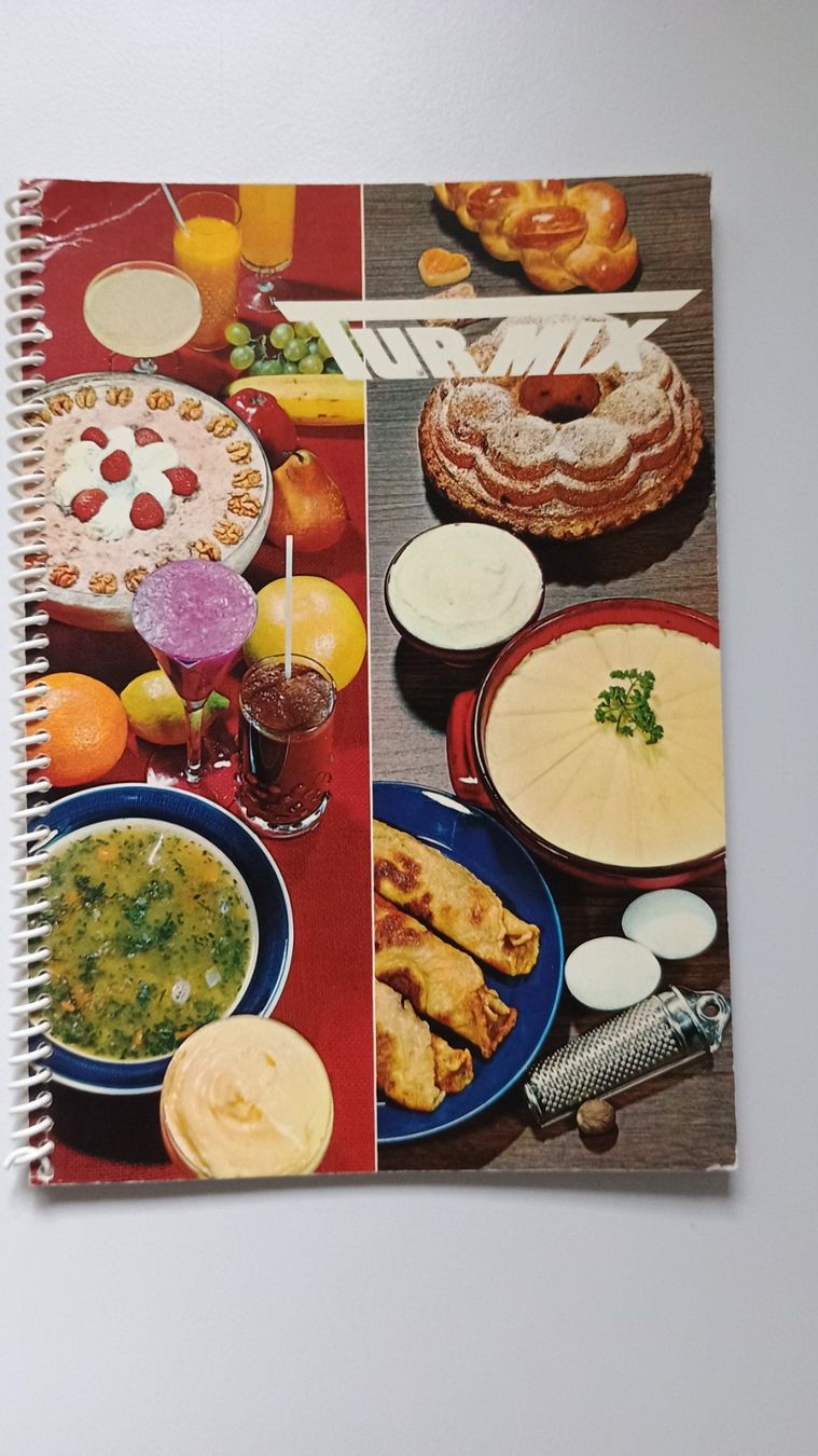 Libri: Kochbuch TURMIX – Usato da Rothrist venduto da GIWALD
