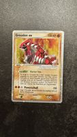 Pokemon Karte: Groudon ex - Selten und Wertvoll