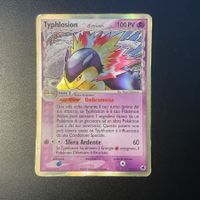 Pokémon Typhlosion Holo 12/101 Dragon Frontiers IT Ab 1 -.