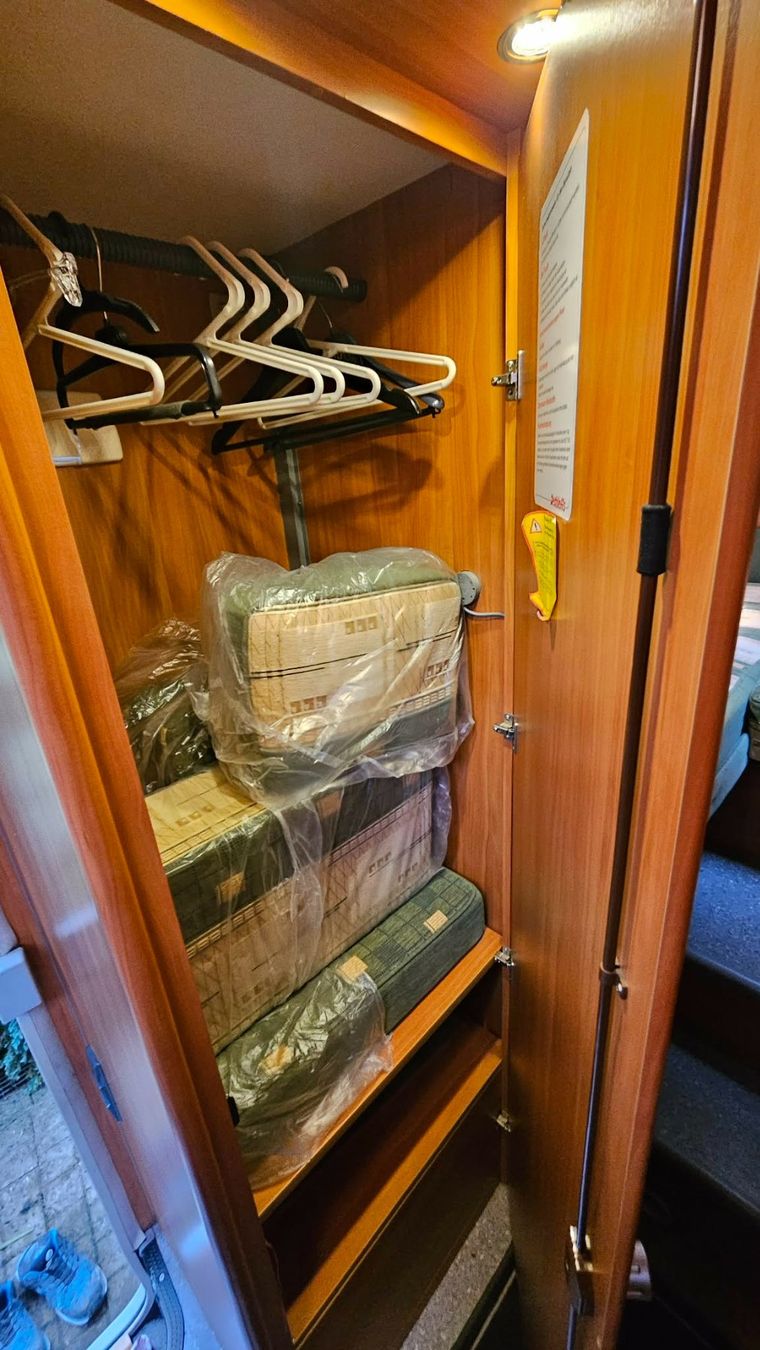 Dethleffs Camping Fahrzeuge: Fiat Dethleffs Advantage Elegance. Automat. Erst 38200 km – Gebraucht aus Ebnat-Kappel von Cat.gas10 6