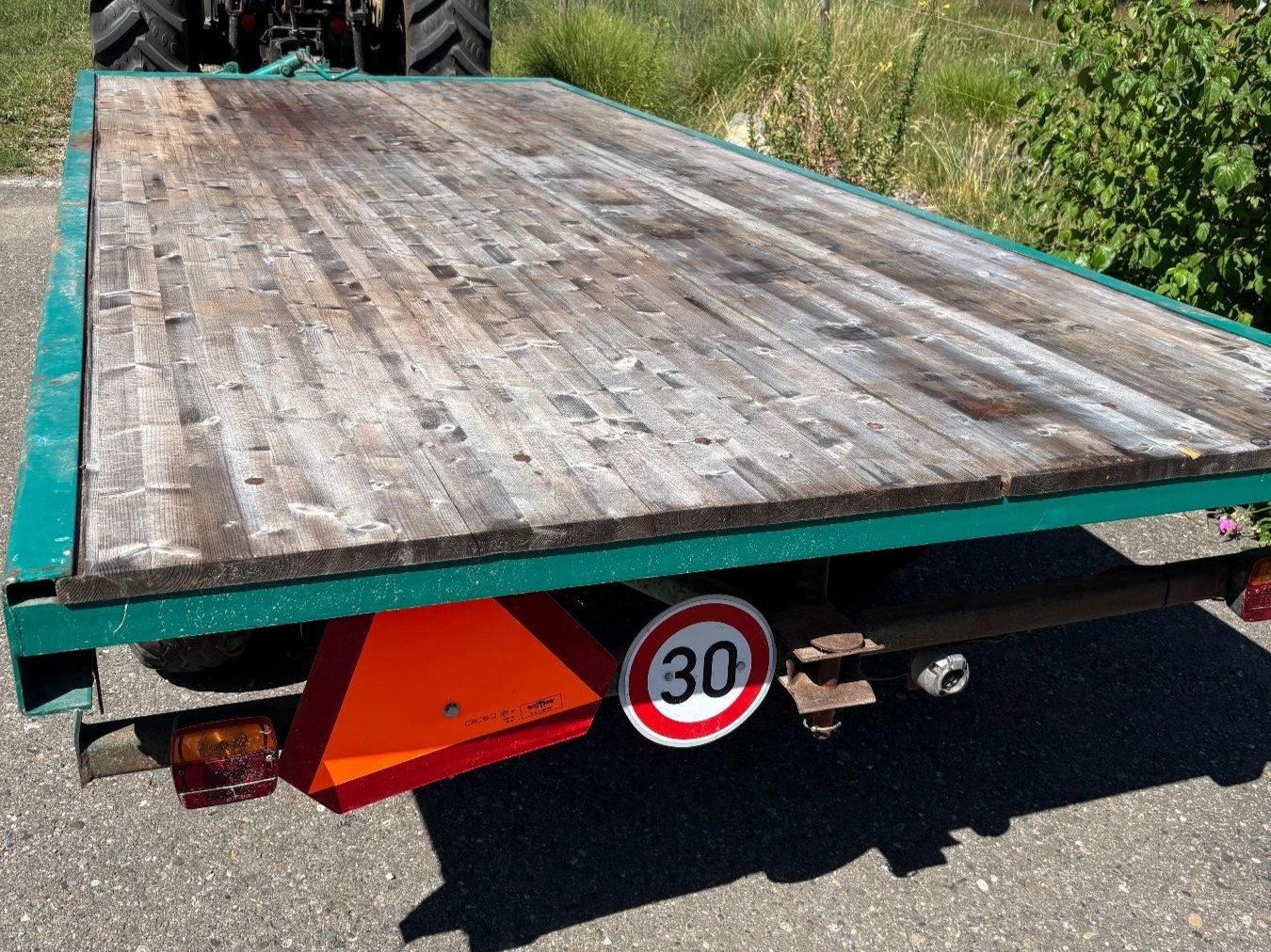 Remorques: Brückenwagen/Anhänger/ – D'occasion à Aathal-Seegräben par motaban 1