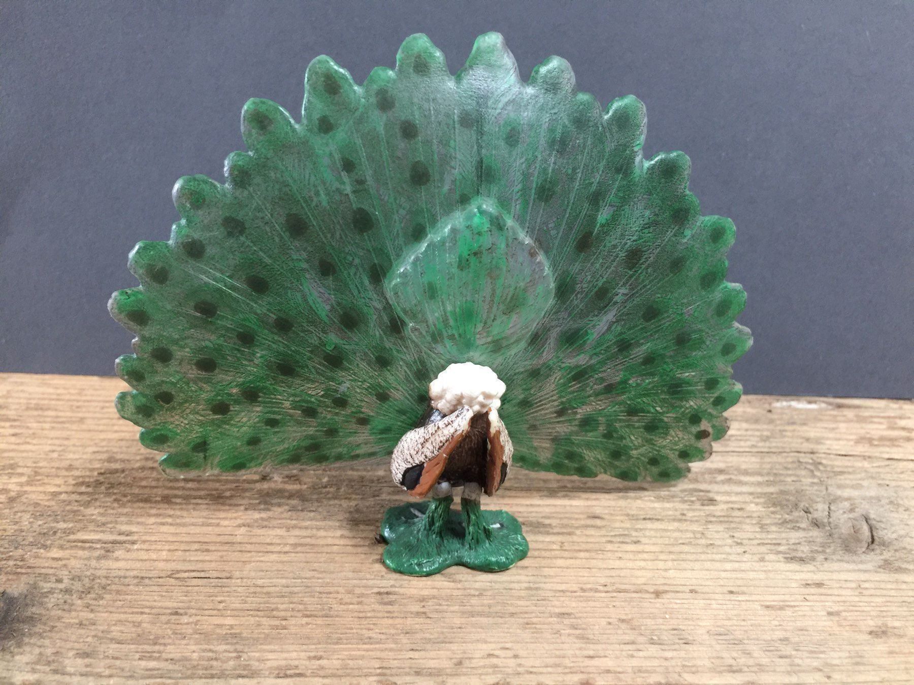 Schleich Figuren: Schleich 13728 Pfau Tier Vogel – Gebraucht aus Ennetbaden von mapa05 2
