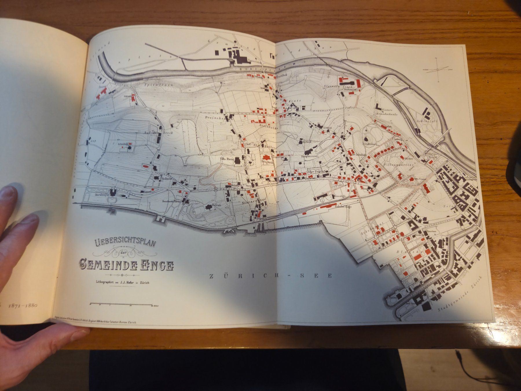 Libri: Hans Hürlimann: Entwicklung Gemeinde Enge 1964 – Usato da Aldesago venduto da lusuardi 6