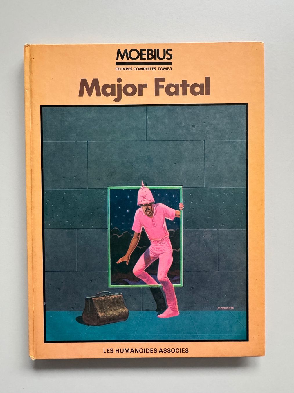 Fumetti: Major Fatal TOME 3 Moebius 1980 EO TBE – Usato da Neuchâtel venduto da _Easy_to_Find_