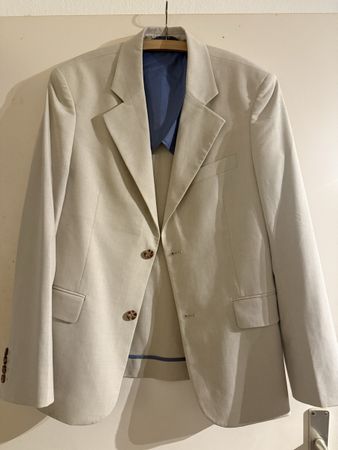 Herren Sakko Pier One beige Grösse 48 guter Zustand
