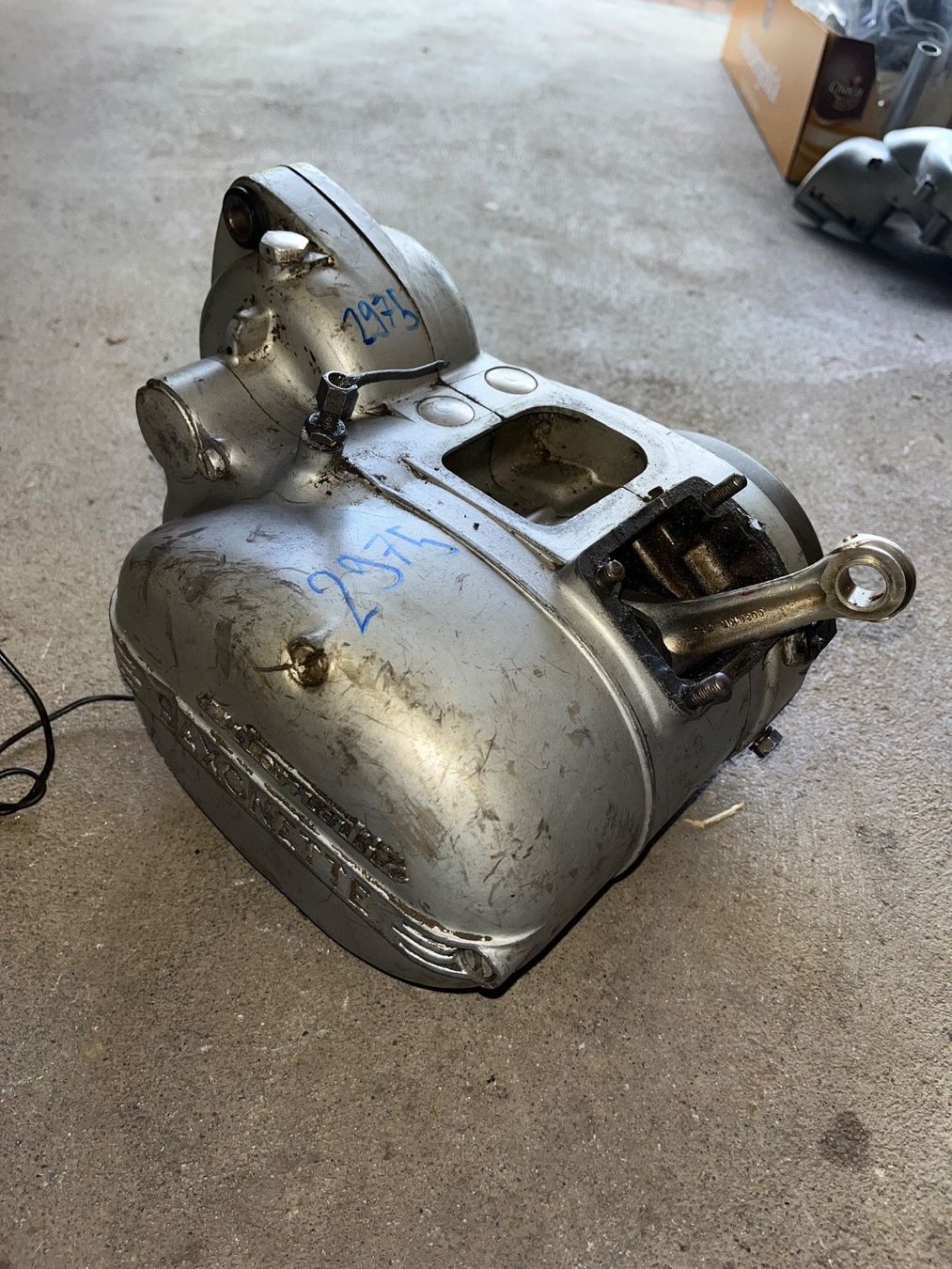 Sachs Mofa-Ersatzteile: Sachs 502 Saxonette Mofa Motor – Defekt aus Fahrni b. Thun von berger_tuning34