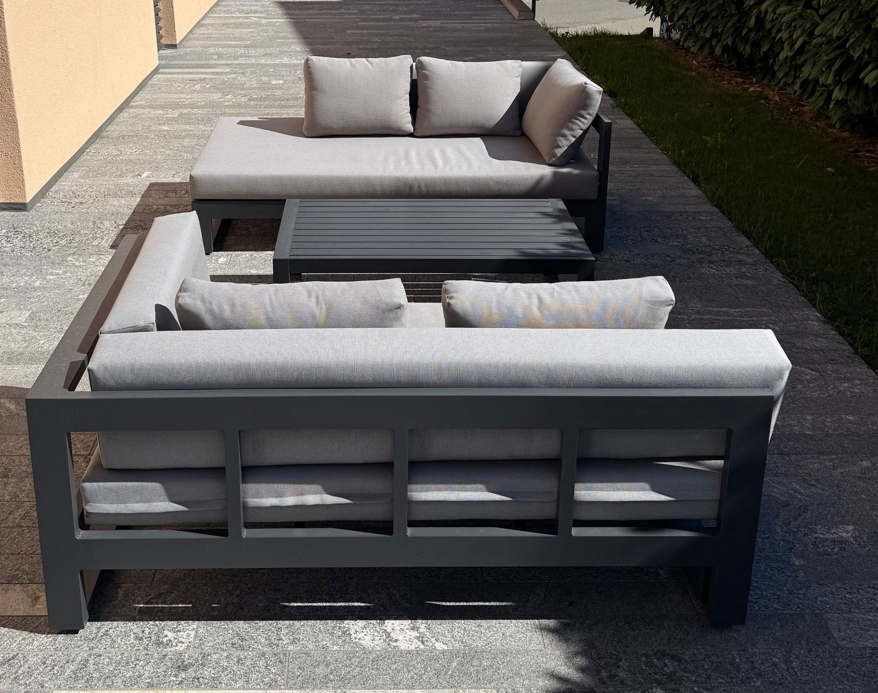 Divani: 5 Sitzer Gartenlounge THETIS – Usato da Bulle venduto da Adi007