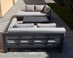 5 Sitzer Gartenlounge THETIS