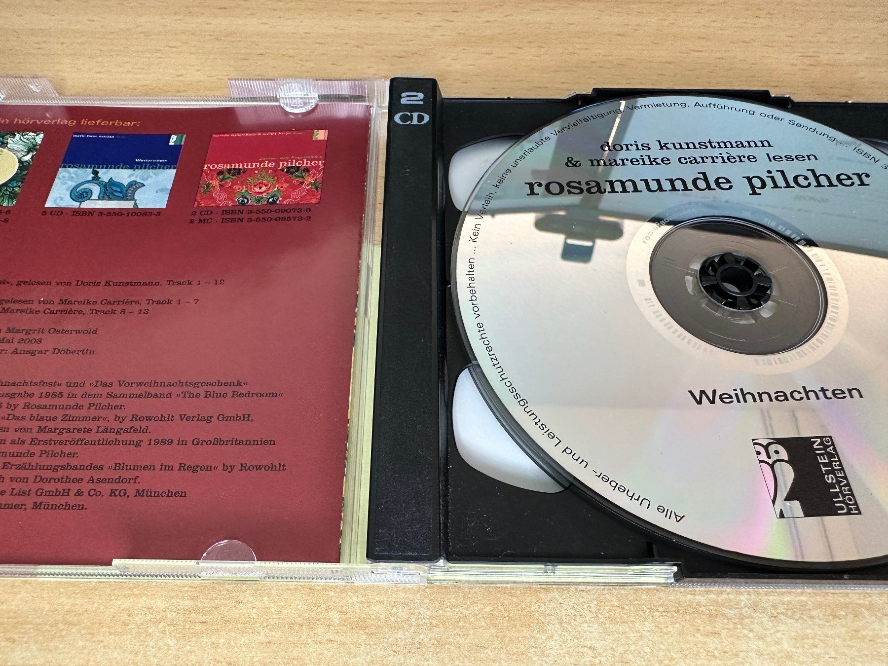 Audiolibri: J0 Rosamunde Pilcher - Weihnachten - 2 CD – Usato da Rikon im Tösstal venduto da Alpenmutz 2