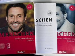 Menschen Arbeitsbuch &  Kursbuch A1& 2