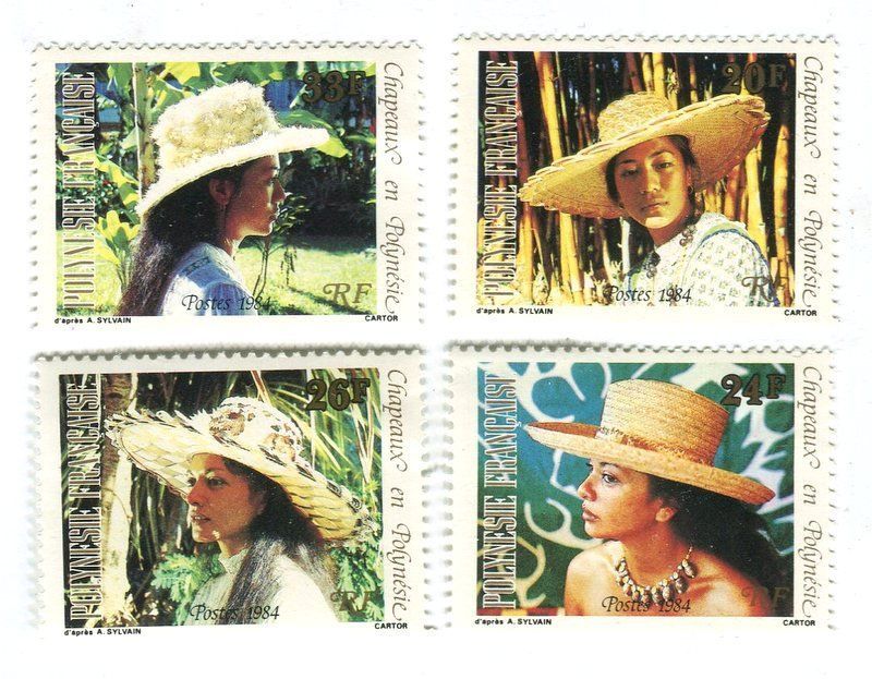 Tutti i francobolli: Briefmarken "Frauen". Französisch-Polynesien. – Nuovo e nell'imballaggio originale da Basel venduto da Butsch5
