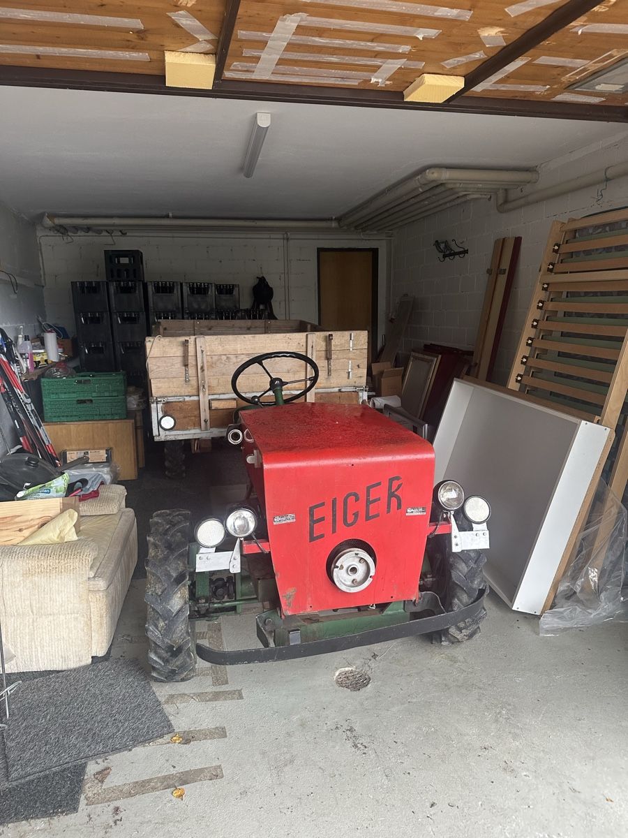 Trattori: Eiger Transporter mit original Mag Motor. MFK 2025 – Usato da Zürich venduto da inf_995m 5