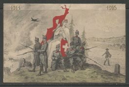 Carte P de 1916 ( Armée Suisse )