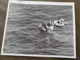 NASA Gemini VIII Foto Offiziell Offizieller offizieller Foto