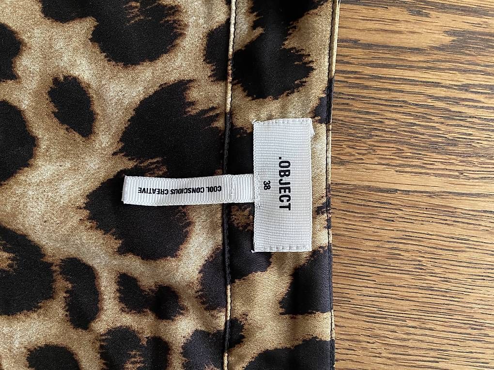 Röcke: Wickelrock Leopard Gr. 38, Sommerrock – Gebraucht aus Thun von anoeni 2