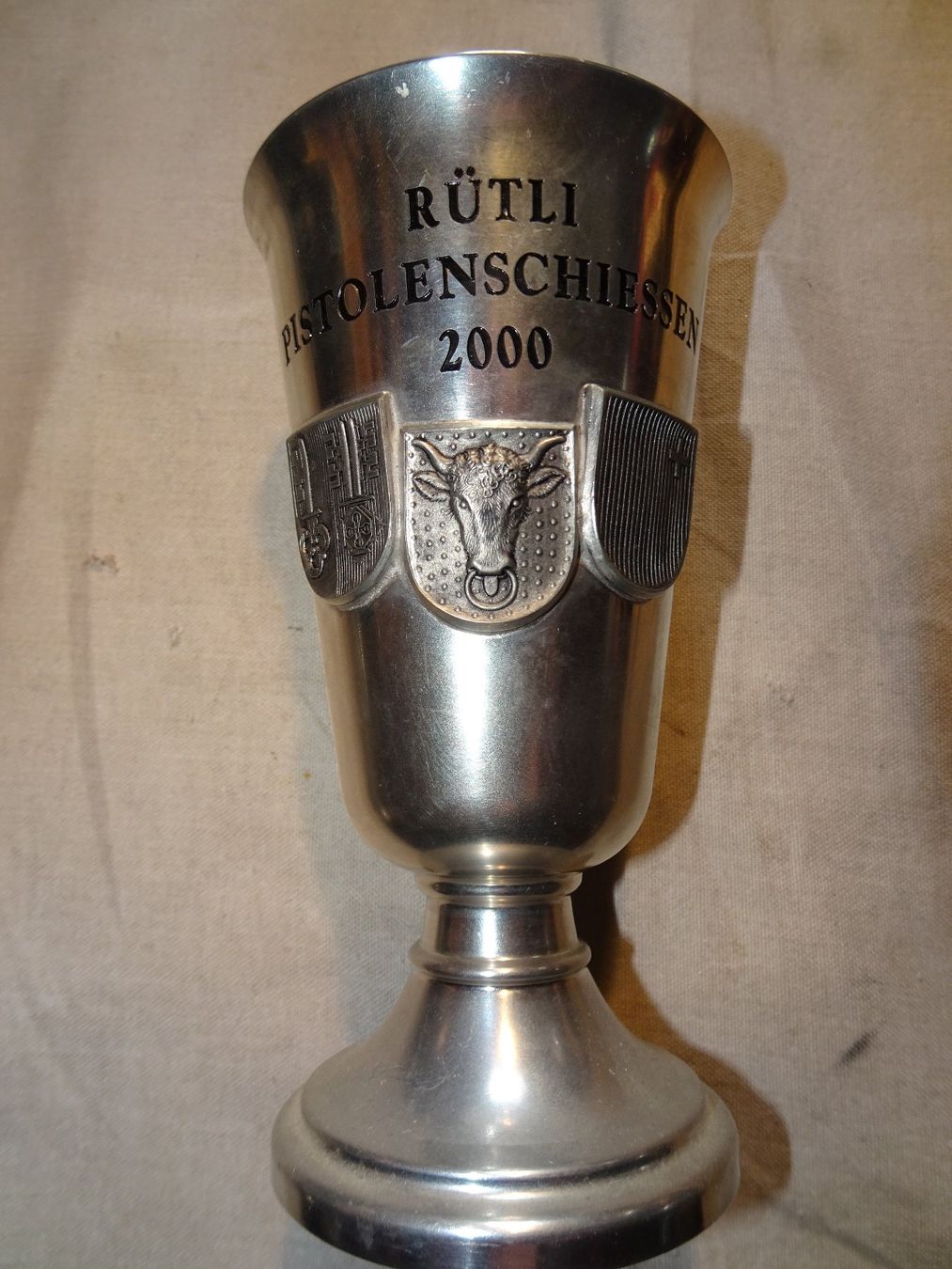 Médailles: Rütlibecher 2000 – D'occasion à Bichwil par Silbereule9