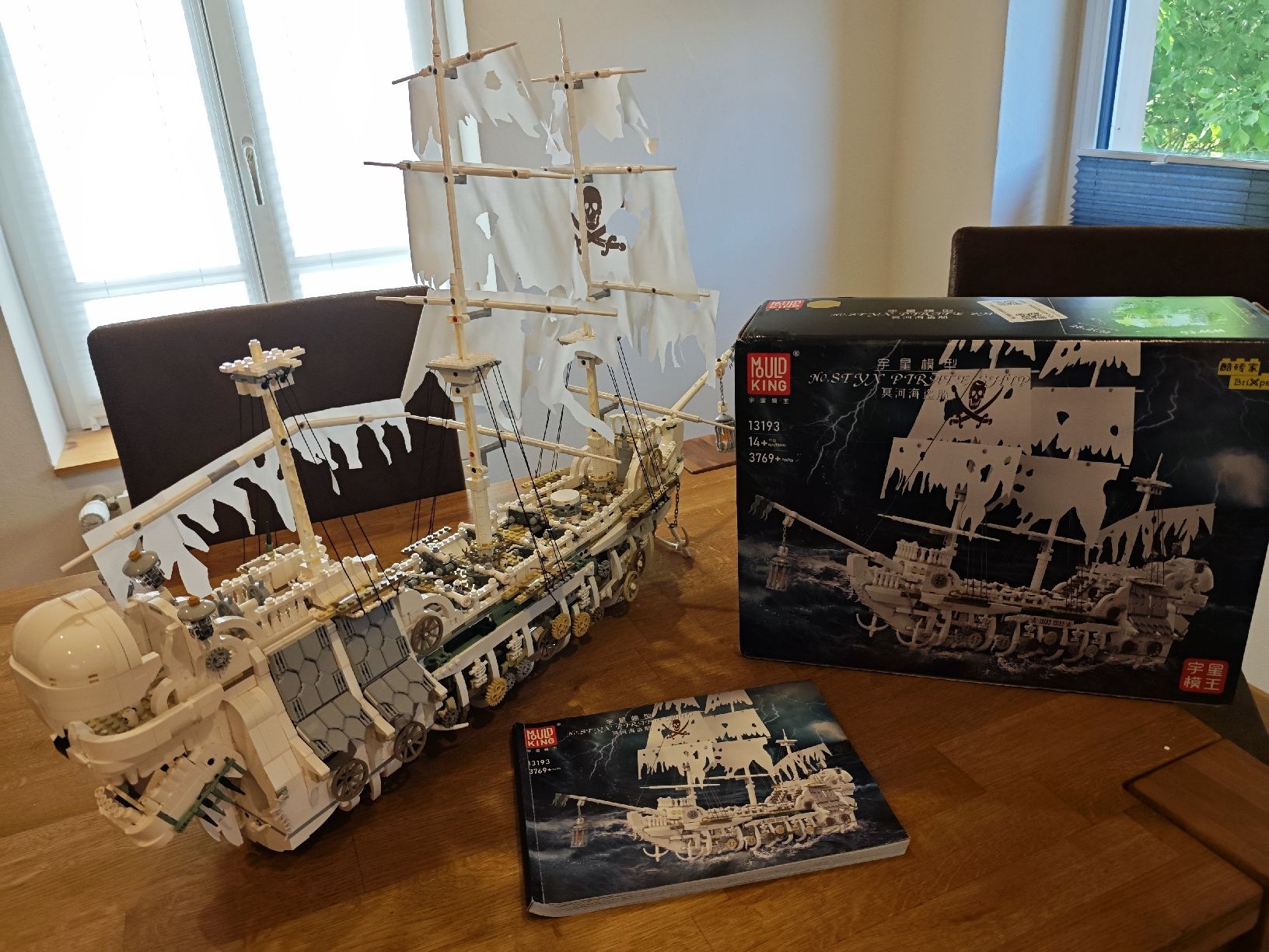 Mould King Baukästen: Mould King Styx Piratenschiff – Gebraucht aus Wittenbach von stefange