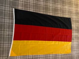 Hochwertige Deutschland Fahne Flagge