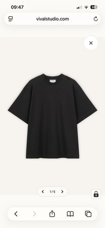 VIVAL Studio T-Shirt Sue (Schwarz) - Gr. S