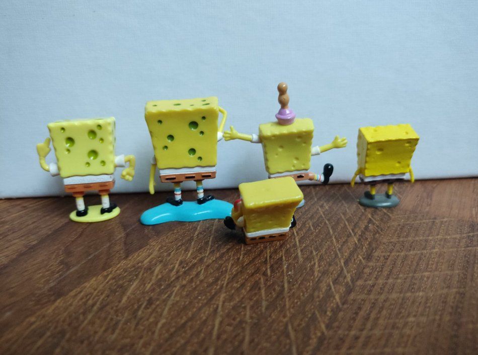 Figuren: Spongebob Figuren Set 5-teilig Viacom – Gebraucht aus Hemberg von kun_5pyb 1