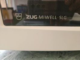 einwandfrei funktionierende Mikrowelle ZUG Miwell SLG!