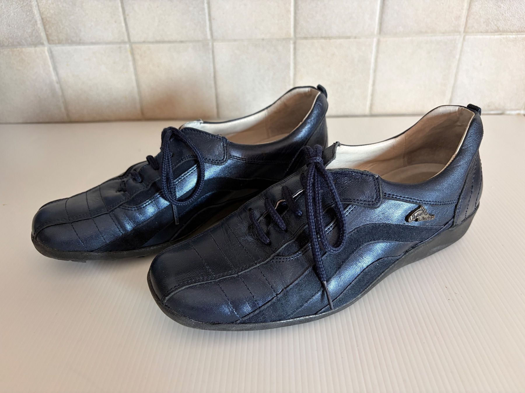 Scarpe da donna: Lederschuhe Damen, Gr. 37 – Usato da Herrenhof venduto da Orchidee63 1