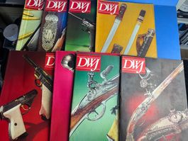 Deutsches Waffen Journal 1975.  2 4 5 7 8 10 11 12