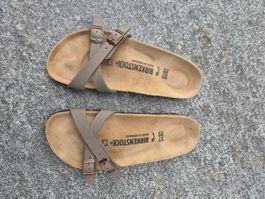 Birkenstock sandali Almere bf donna misura 37 stretta