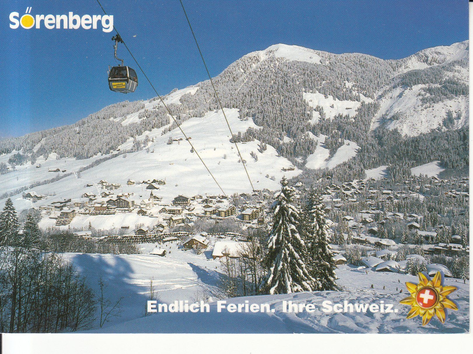 Cartoline postali: Sörenberg 2002 – Usato da Bürglen TG venduto da StampGraf