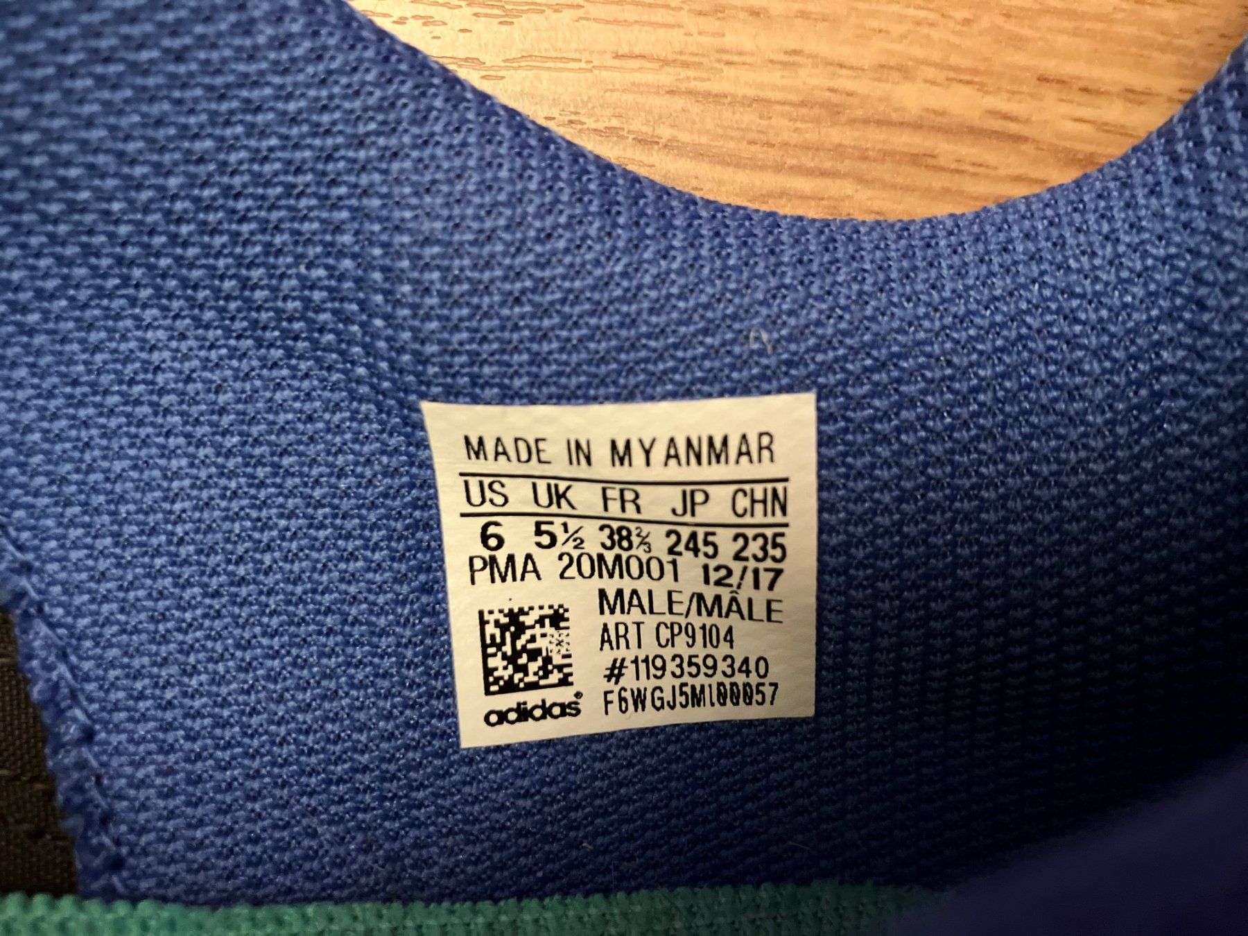 Adidas Scarpe da uomo: adidas predator indoor – Usato da Fontenais venduto da Vava68 2