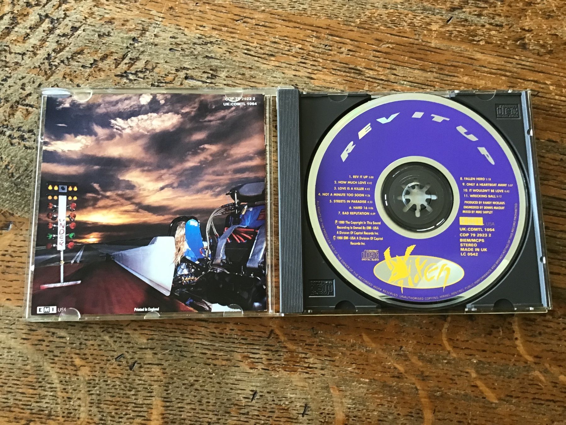 CDs: Heavy metal CD Vixen – Gebraucht aus Fully von Ruby97 1