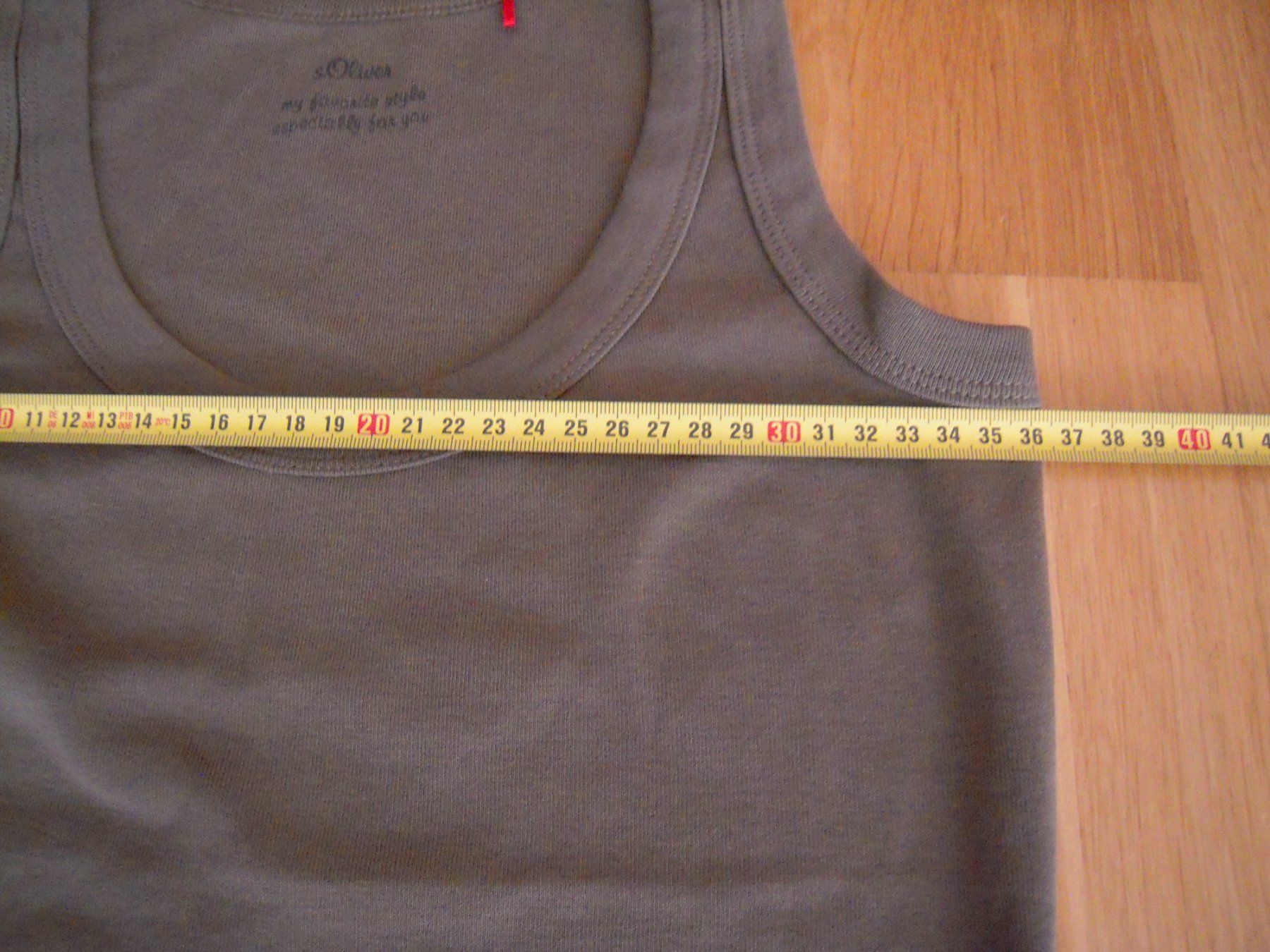 S.Oliver Top: Top S.Oliver - Olive Gr S - NEU! – Nuovo (secondo la descrizione) da Uzwil venduto da visions77 4