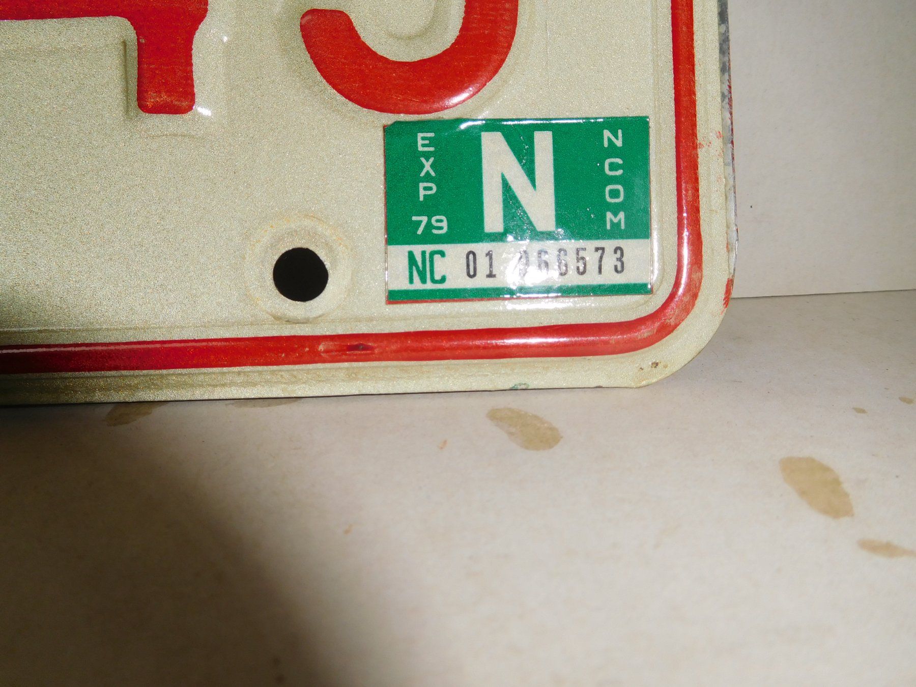 Insegne: USA Nummernschild – Usato da Wallbach venduto da Pitralon1 1