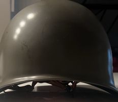 Schweizer Armee Militär Helm M71 Top Sammlerstück Army