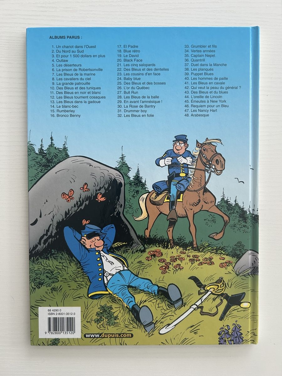 Fumetti: Les Tuniques Bleues / 48 : Arabesque – Usato da Courrendlin venduto da kiki_villemin 1
