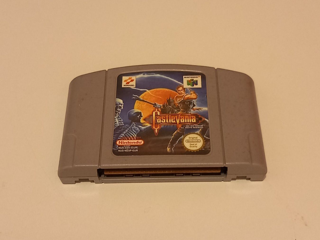 Nintendo Spiele: Castlevania – Gebraucht aus Carouge GE von CLODIAR