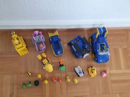 Lot de voitures paw patrol d'occasion