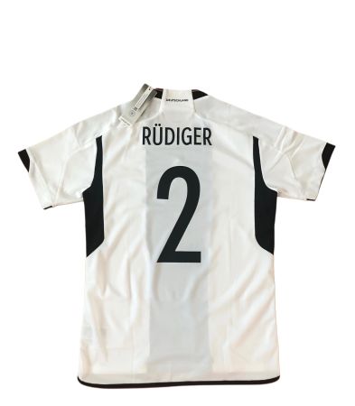 Antonio Rüdiger Trikot Deutschland 2022 Grösse M Neu