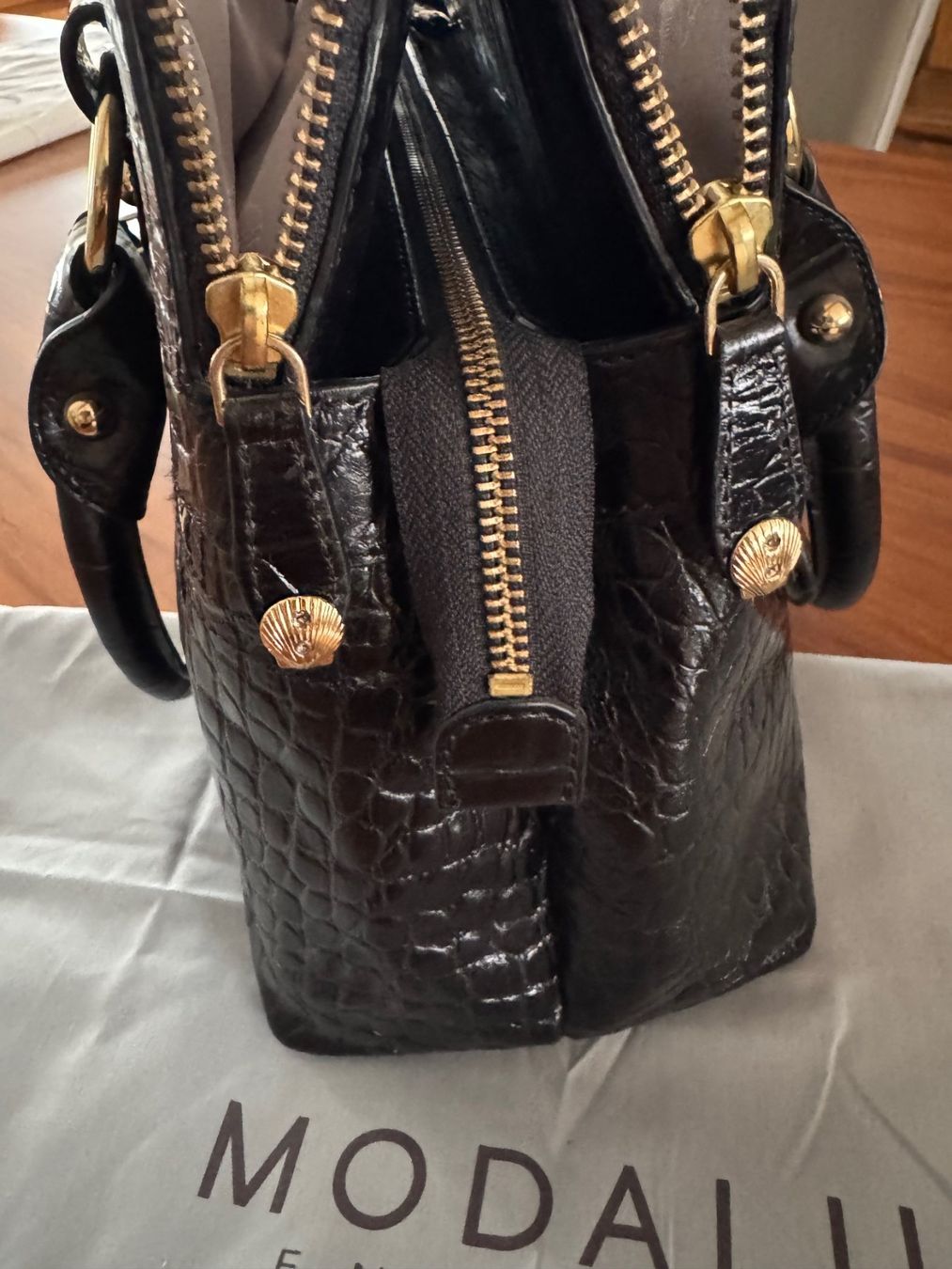 Modalu Borse da donna: Ledertasche von Modalu England - schick und elegant – Nuovo (secondo la descrizione) da Dietikon venduto da cora2767 7