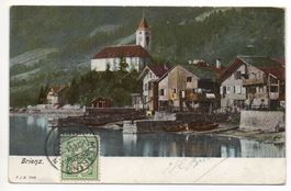 BRIENZ - 1904 gelaufen von Meiringen