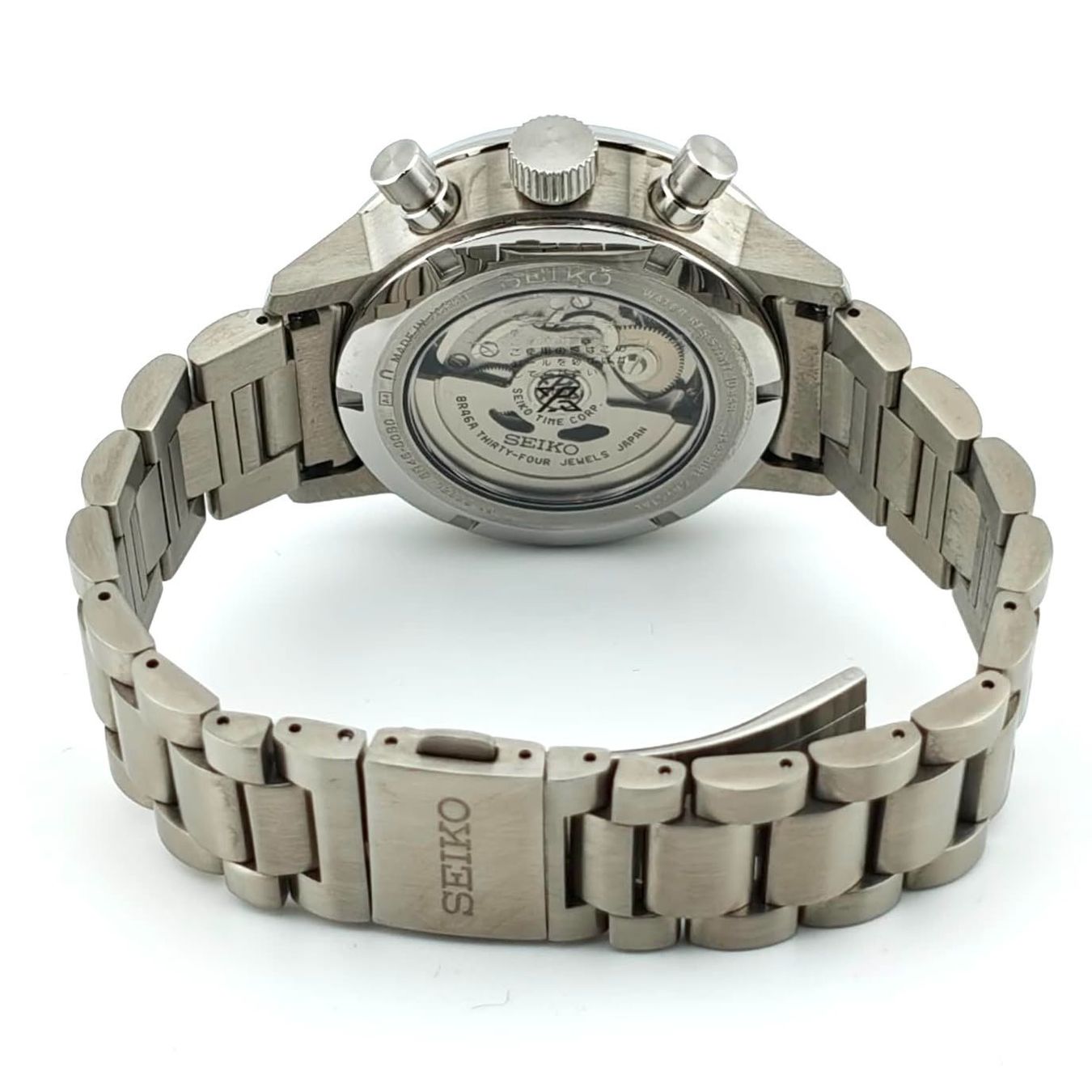 Seiko Uhren: Seiko Prospex Speedtimer Chronograph (Full set 03.2025) – Gebraucht aus Montreux von CashPay_Montreux 6