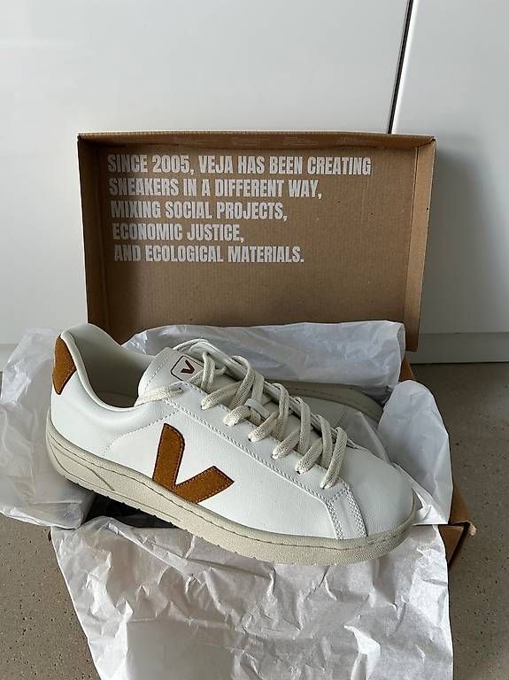 Veja Damenschuhe: Veja Urca Grösse 41, white Camel, neu, org. verpackt – Gebraucht aus Uster von Marius_86 3