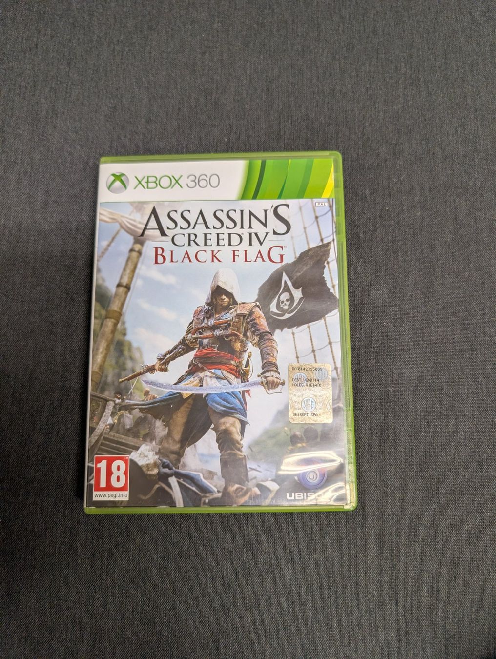 Spiele: Assassin's Creed Black Flag Microsoft Xbox 360 – Gebraucht aus Giubiasco von Ticinerd