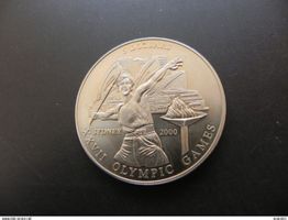 Liberia 5 Dollars 2000 - Olympia Sydney 2000