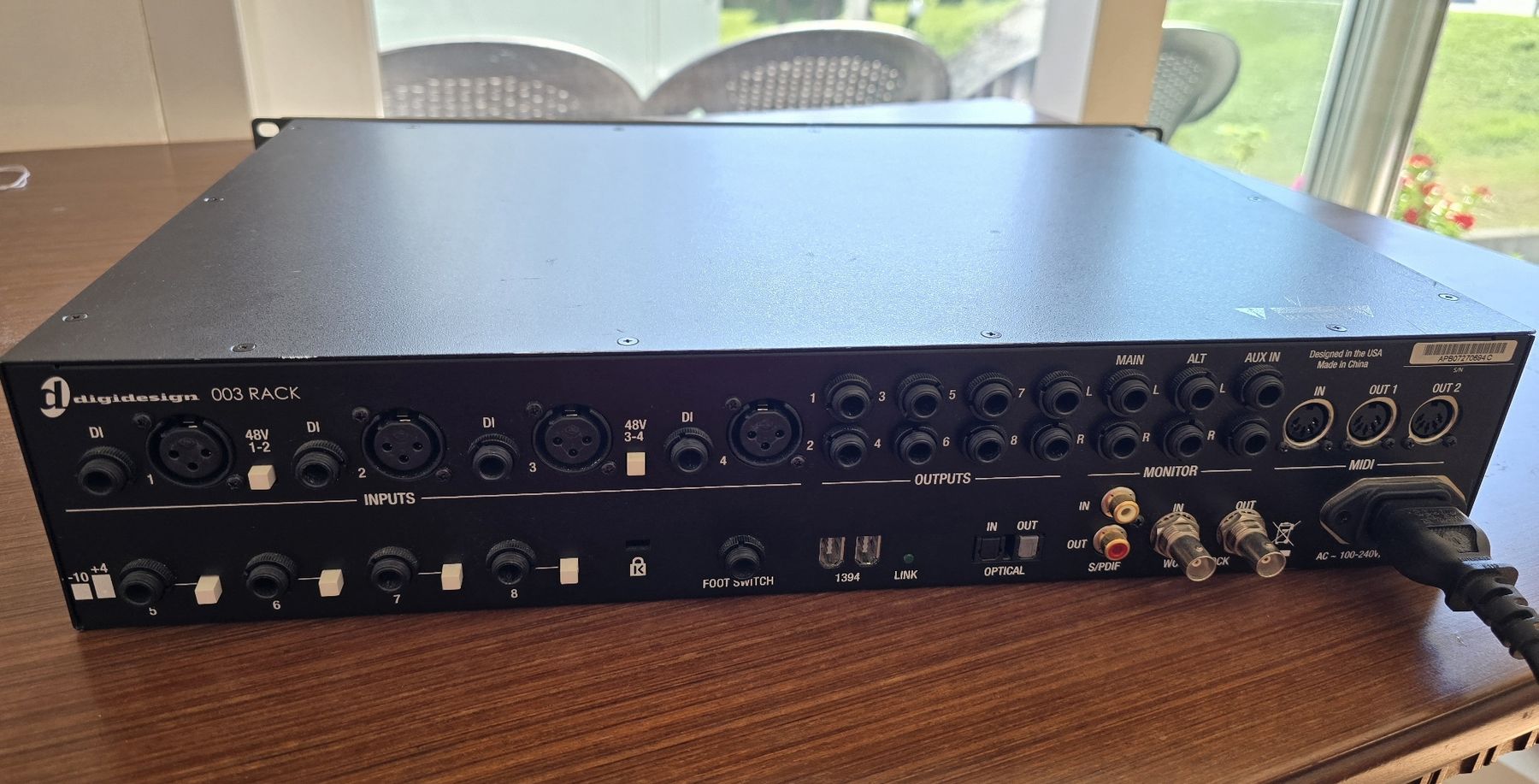 Digidesign Studioequipment: Digidesign 003 Rack Audiointerface – Gebraucht aus Vacallo von bog_dan 1