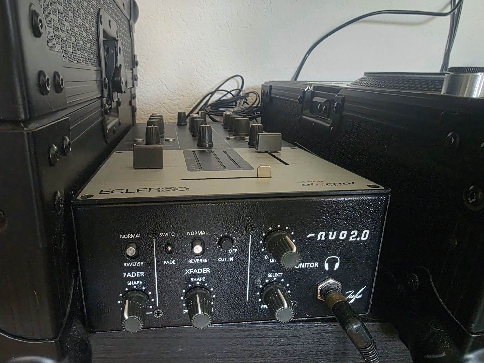 Mischpulte: Technics SL-1210MK2 DJ Turntable Ecler Nuo 2.0 Mixer Case – Gebraucht aus Birmensdorf ZH von rob_mjl8 6
