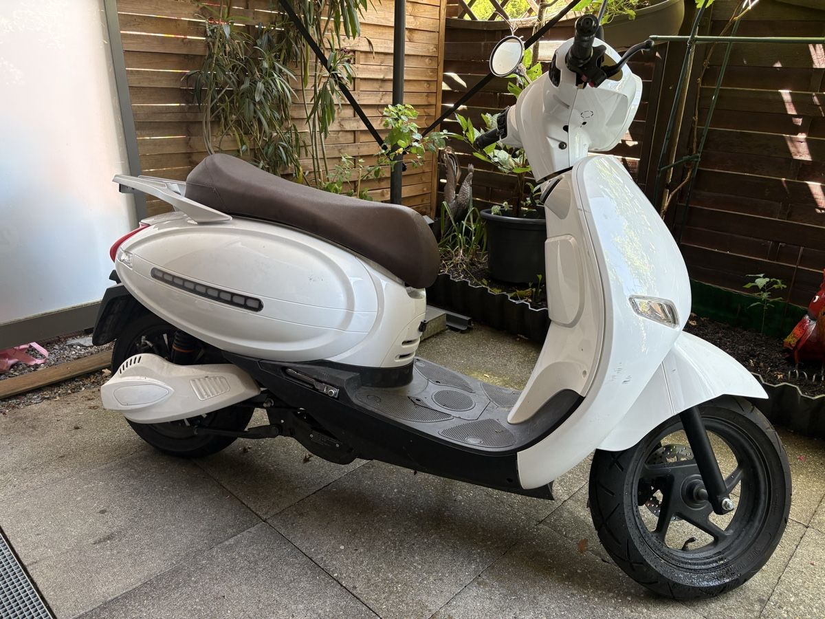 Veicoli elettrici: Elektro Roller Ca. 480km – Usato da Horgen venduto da aki_znw5 2